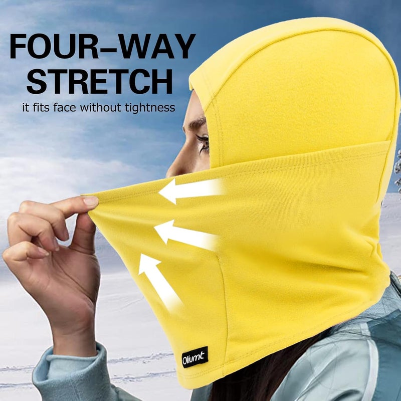 Oliumt Balaclava Ski Mask, Warm, Breathable & Lightweight, Full Coverage Fleece Winter Face Mask for Men & Women - Image 5